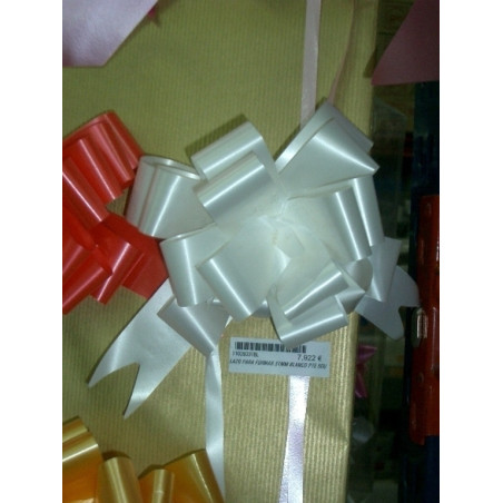 LAZO PARA FORMAR 31MM BLANCO PTE 50U