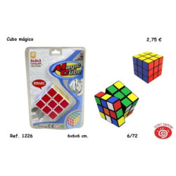 JUEGO INTELIGENCIA CUBO MAGICO BLISTER 2078