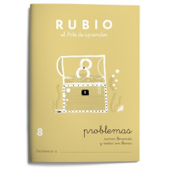 RUBIO PROBLEMAS Nº  8 PTE 10U ISBN 84-85109-63-5