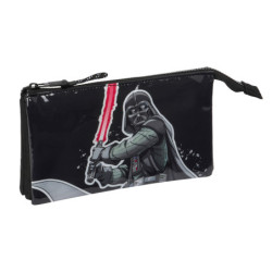 PORTATODO TRIPLE STAR WARS "THE FIGHTER" 812401744 SAFTA24