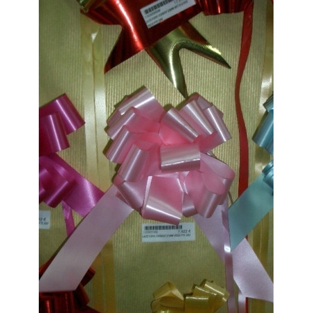 LAZO PARA FORMAR 31MM ROSA PTE 50U