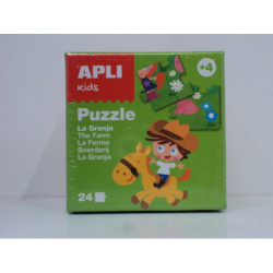 PUZZLE APLI INFANTIL GRANJA 13859