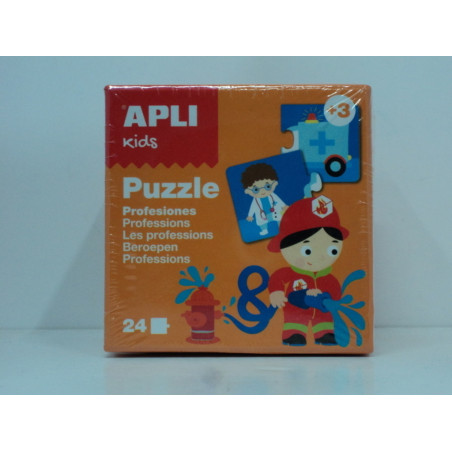 PUZZLE APLI INFANTIL PAREJAS PROFESIONES 13860