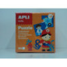 PUZZLE APLI INFANTIL PAREJAS PROFESIONES 13860