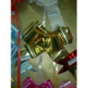 LAZO PARA FORMAR 50MM METALIZADO ORO PTE 50U