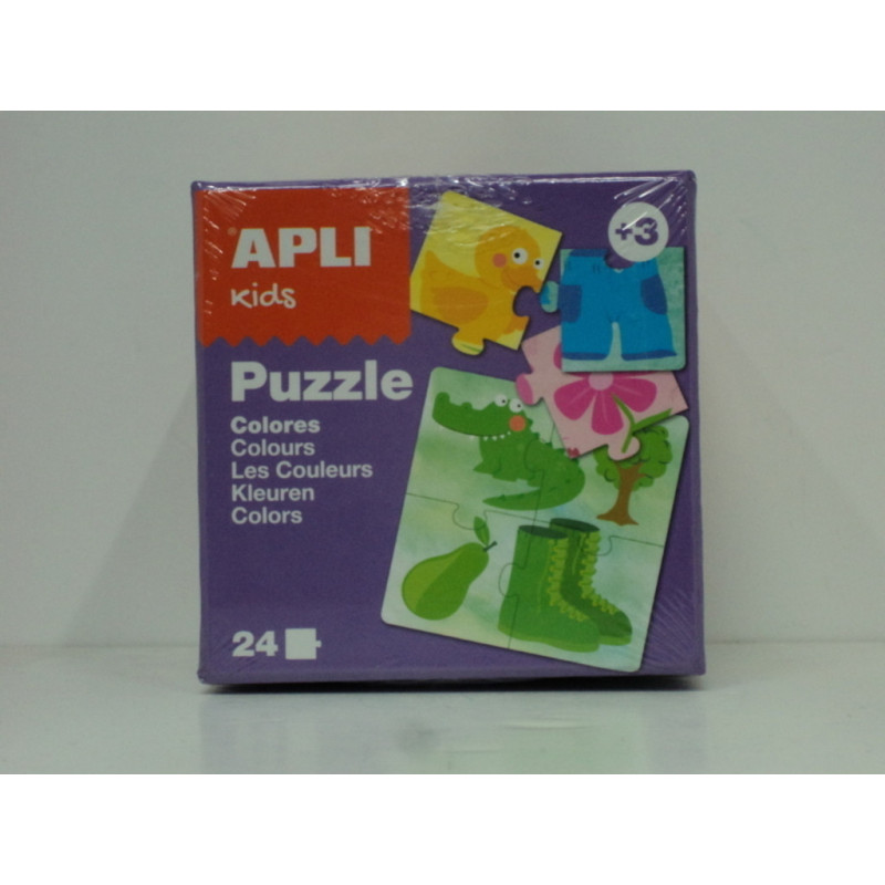 PUZZLE APLI INFANTIL ANIMALES 13863
