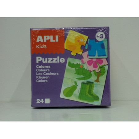 PUZZLE APLI INFANTIL ANIMALES 13863