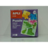 PUZZLE APLI INFANTIL ANIMALES 13863