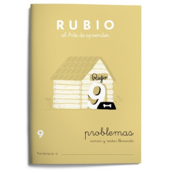 RUBIO PROBLEMAS Nº  9 PTE 10U ISBN 84-85109-64-3