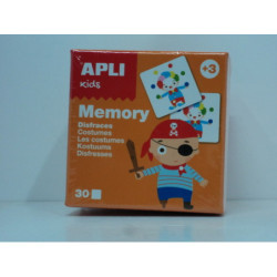 PUZZLE APLI INFANTIL MEMORIA PROFESIONES 13864
