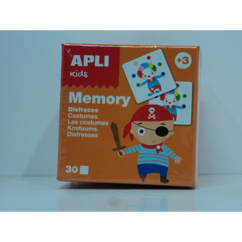 PUZZLE APLI INFANTIL MEMORIA PROFESIONES 13864
