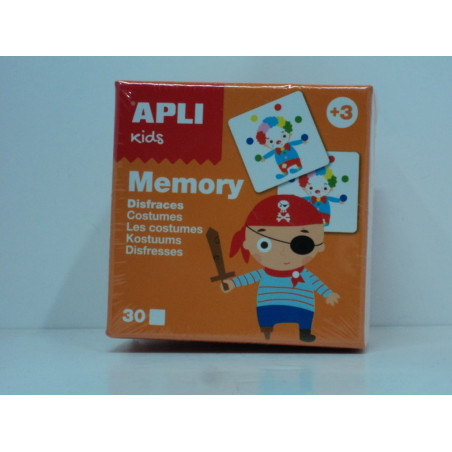 PUZZLE APLI INFANTIL MEMORIA PROFESIONES 13864