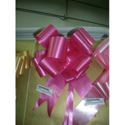 LAZO PARA FORMAR 50MM FUCSIA PTE 50U