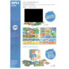 PUZZLE APLI INFANTIL CAJA 3 PUZZLES 72 PZAS 13940
