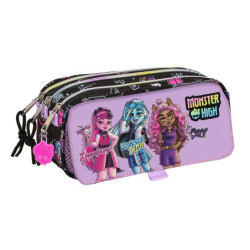 PORTATODO TRIPLE BIG MONSTER HIGH "CREEP" 812398710 SAFTA23 VAC