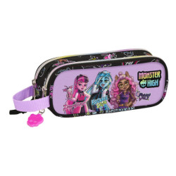 PORTATODO DOBLE MONSTER HIGH "CREEP" 812398513 SAFTA23 VAC