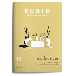 RUBIO PROBLEMAS Nº 10 PTE 10U ISBN 84-85109-65-1