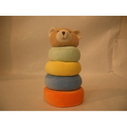 PELUCHE REGAL AROS OSO MULTICOLOR 1702 ^