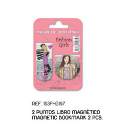 PUNTO LIBRO MAGNETICO MAKU16 FASHION GIRLS 153FHG197 ^