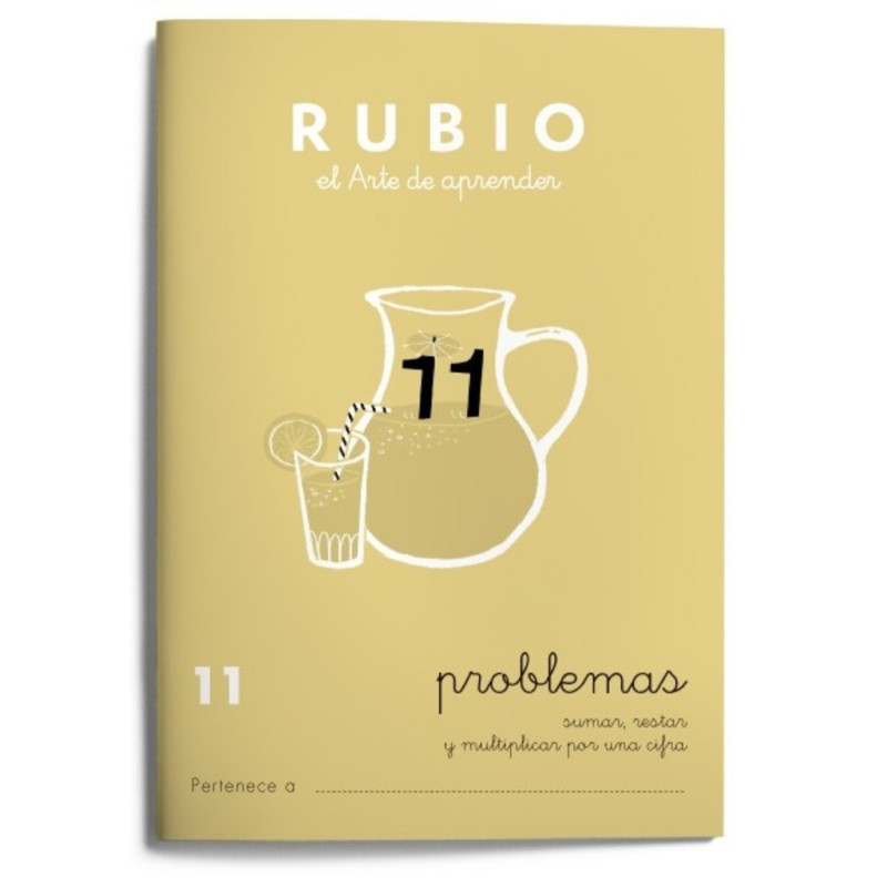 RUBIO PROBLEMAS Nº 11 PTE 10U ISBN 84-85109-66-X