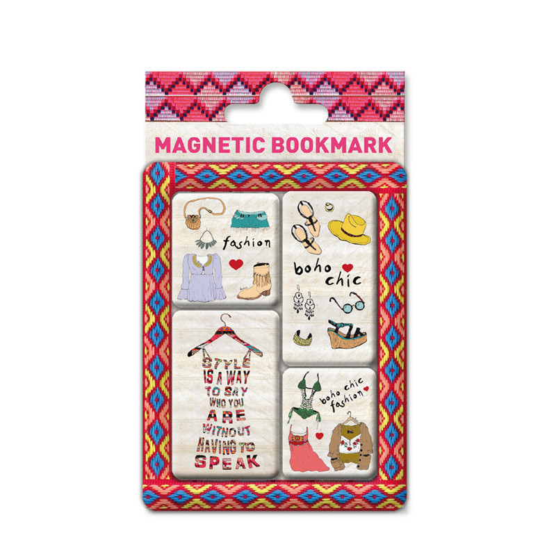 MARCO FOTOS MAGNETICO + IMANES MAKU16 BOHO CHIC FASHION 153HBO199 ^