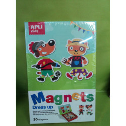 JUEGO APLI MAGNETICO DRESS UP VESTIDOS 30U 16495