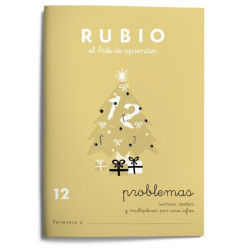 RUBIO PROBLEMAS Nº 12 PTE 10U ISBN 84-85109-67-8