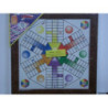 TABLERO PARCHIS 45CM  CRISTAL 6 JUGADORES ^