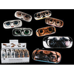 FUNDA GAFAS RIGIDA OJOS ANIMALES 8 MODELOS SURTIDOS 18/5029 OOTB