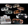 FUNDA GAFAS RIGIDA OJOS ANIMALES 8 MODELOS SURTIDOS 18/5029 OOTB
