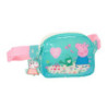 RIÑONERA INFANTIL NIÑA PEPPA PIG "PRETTY FLOWERS" SAFTA25 ENERO 812390669