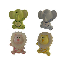 HUCHA CERAMICA ANIMALES 4 MOD. REGALPAP 4818