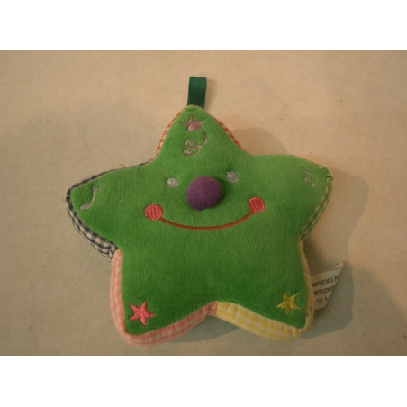 PELUCHE WG SONAJERO ESTRELLA  1657 ^