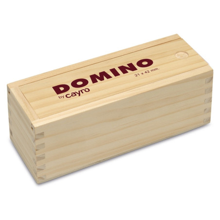 DOMINO CHAMELO CAYRO CAJA MADERA REF 243