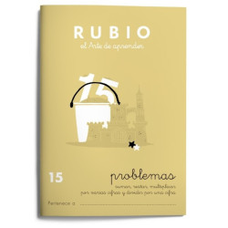 RUBIO PROBLEMAS Nº 15 PTE 10U ISBN 84-85109-70-8