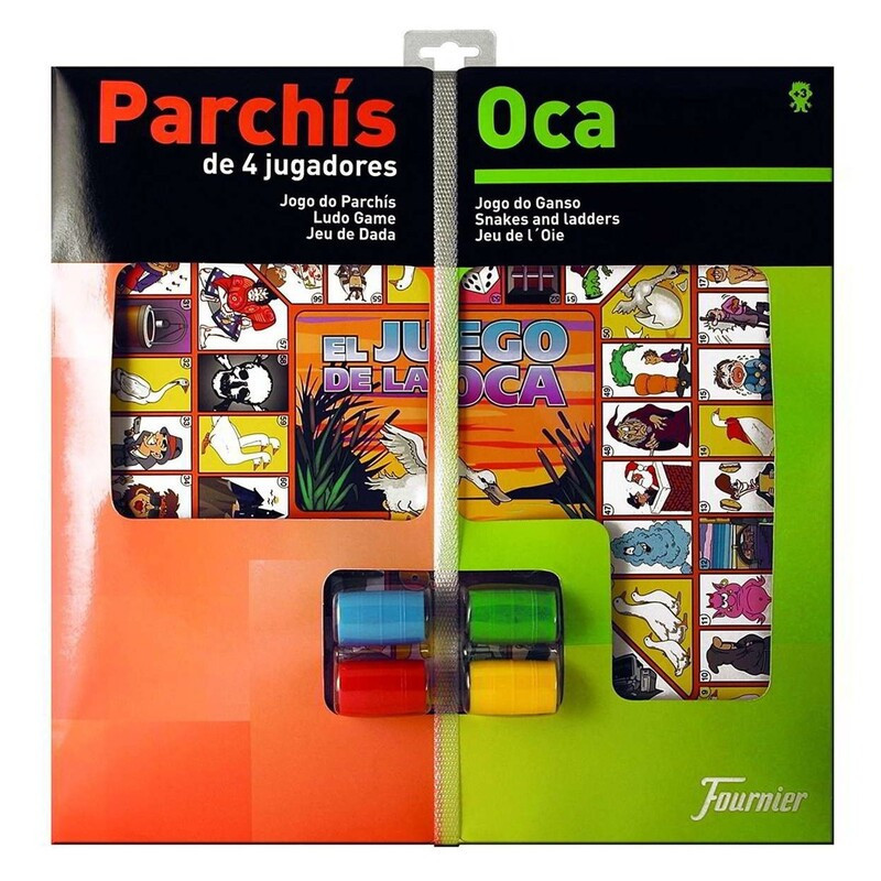 TABLERO PARCHIS 4,  OCA C/FICHAS FOURNIER 29467