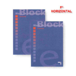 BLOC EVALUACION FOLIO PACSA HORIZONTAL 18755