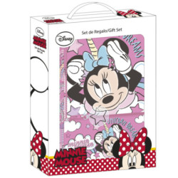 SET DE REGALO PEQ. MINNIE MOUSE UNICORN 312012587 SAFTA20 ENERO 35*28