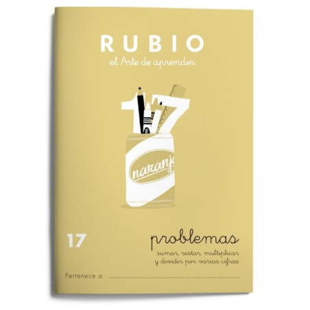 RUBIO PROBLEMAS Nº 17 PTE 10U ISBN 84-85109-72-4