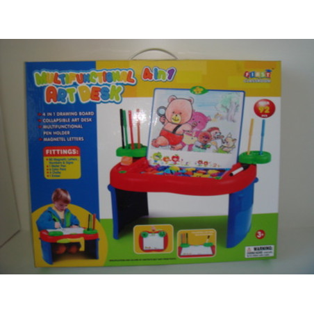 PIZARRA WG MAGNETICA BLANCA PUPITRE C/BANQUETA 3137 ^