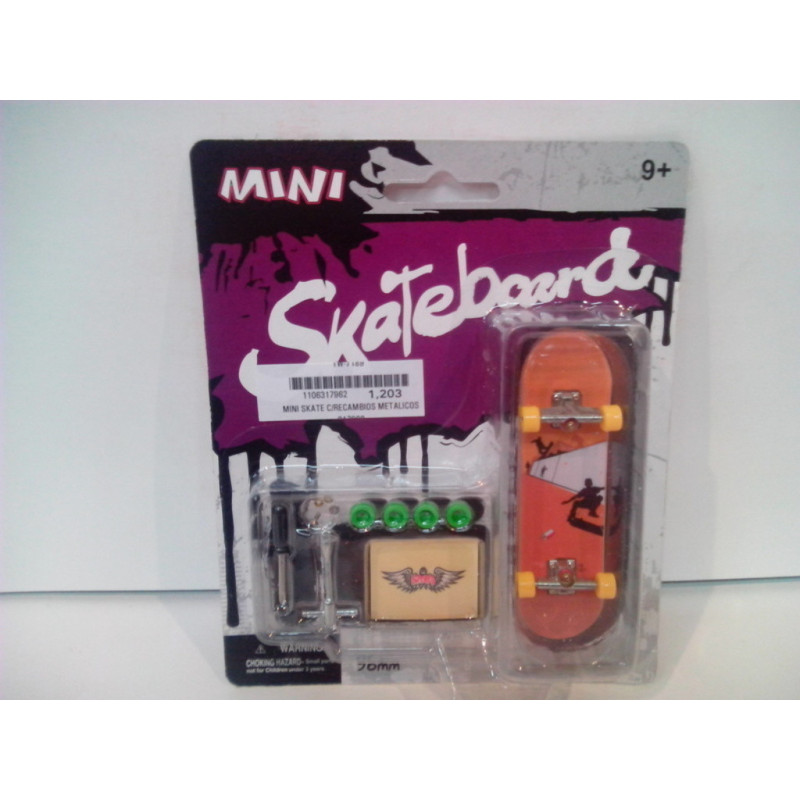 MINI SKATE C/RECAMBIOS METALICOS POESSA 317962