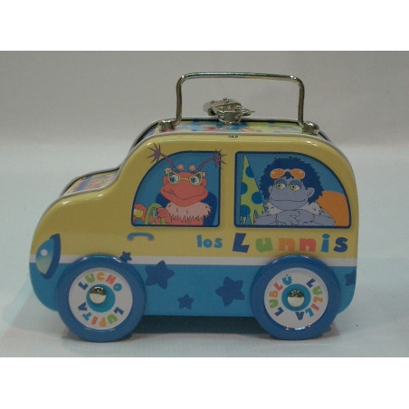 HUCHA CYP METAL COCHE LUNNIS 06 HM-32-L ^