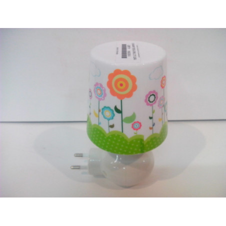 PUNTO LUZ TENUE POESSA LAMPARITA C/SENSOR DIA/NOCHE POESSA 320554 ^