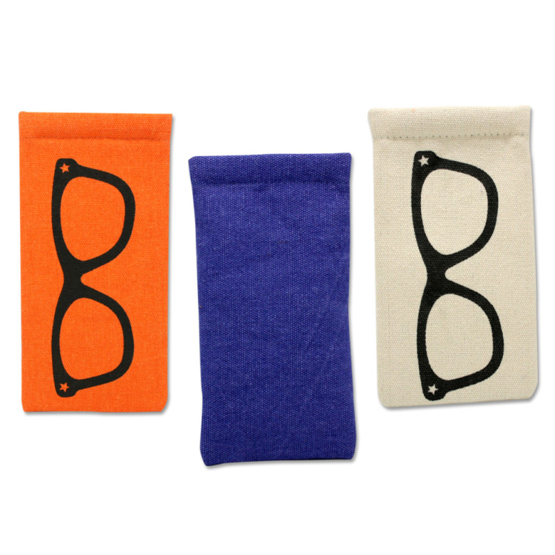 FUNDA GAFAS POESSA TELA SURTIDAS 321411 ^