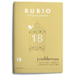 RUBIO PROBLEMAS Nº 18 PTE 10U ISBN 84-85109-73-2