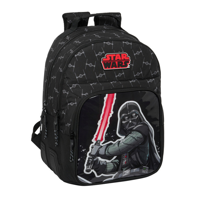 MOCHILA DOBLE ADAPT.CARRO STAR WARS "THE FIGHTER" 612401773 SAFTA24