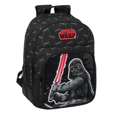 MOCHILA DOBLE ADAPT.CARRO STAR WARS "THE FIGHTER" 612401773 SAFTA24