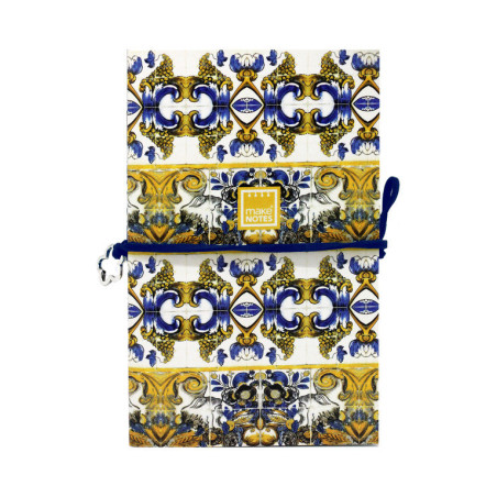 LIBRETA MAKENOTES17 9*14 FAUNA TILES 32H PACK 3U C/COLGANTES MNCJ25