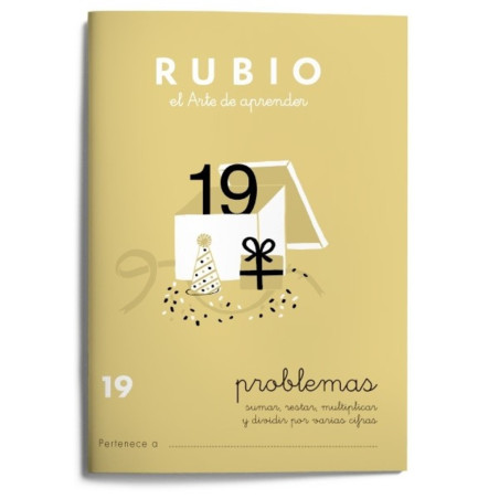 RUBIO PROBLEMAS Nº 19 PTE 10U