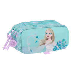 PORTATODO TRIPLE BIG FROZEN II "HELLO SPRING" 812373710 SAFTA24